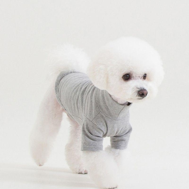 foreverybari turtleneck t-shirt (gray)