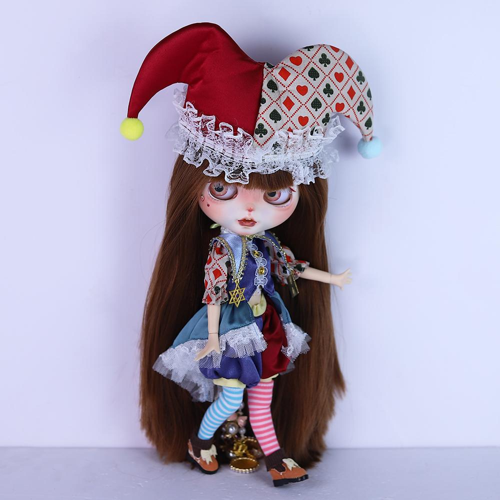 ICY DBS Blyth 1/6 doll 30cm Hand Painted Series 30cm custom makeup doll, special makeup, Doll bjd doll set SD