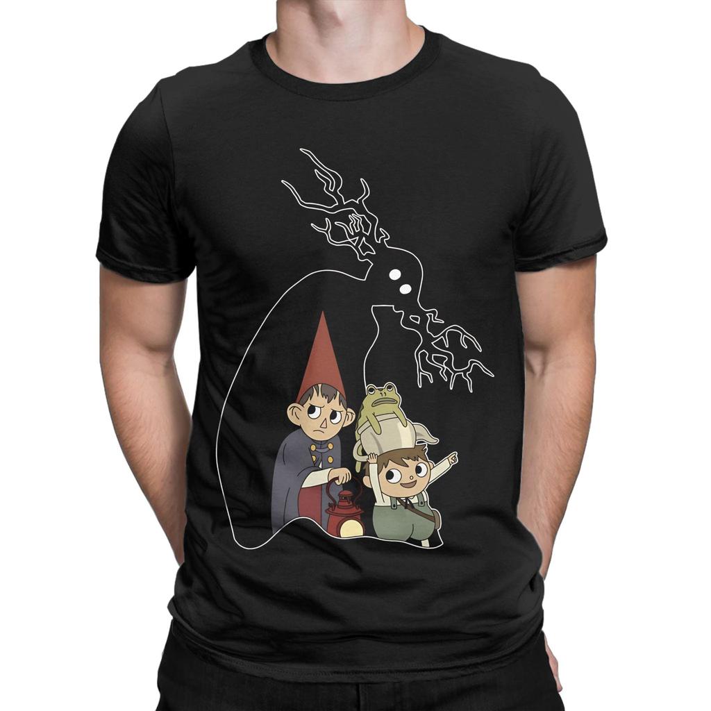 OT-shirt in Cotone 100% Grafica oT-shirt e Top di Over the Garden Wall Per