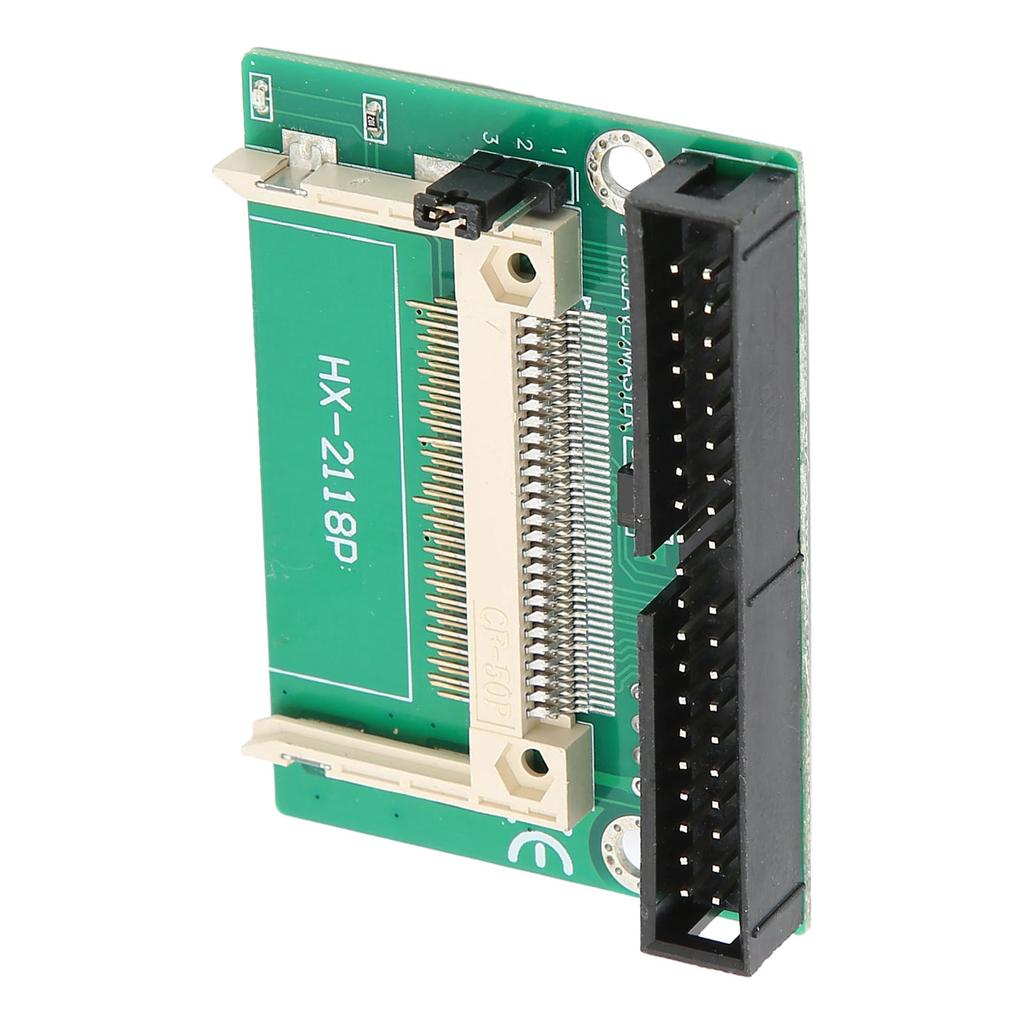 Adaptateur CF vers IDE PCB 40 Broches Mode TrueIDE AntiEMI Disque Carte Adaptateur de Bureau pour WIN CE LINUX