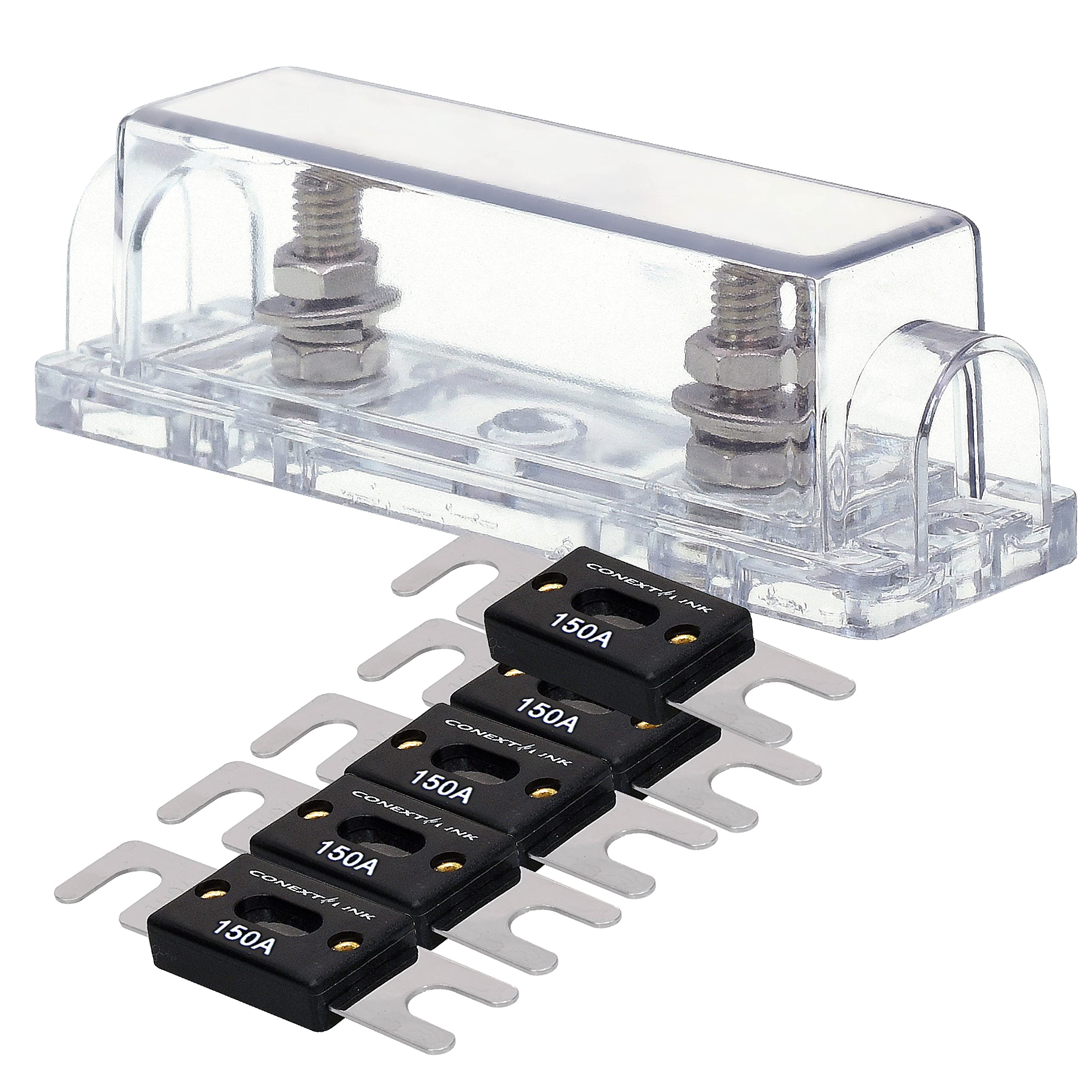 Conext Link FHA15150 One 1/0 2 4AWG ANL Fuse Holder 150A