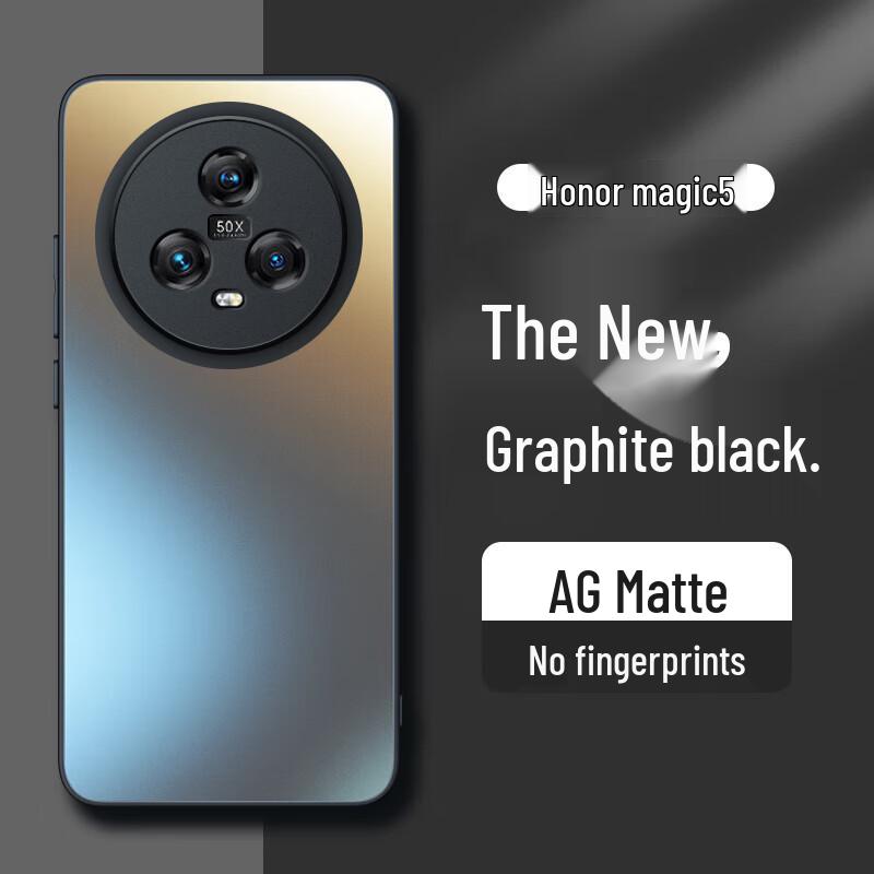 Honor Magic Serie Mattierter Linsenschutz Handyhülle