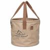 10L Capacity Collapsible Bucket PVC Mesh Fabric Portable Water Container  Camping Use