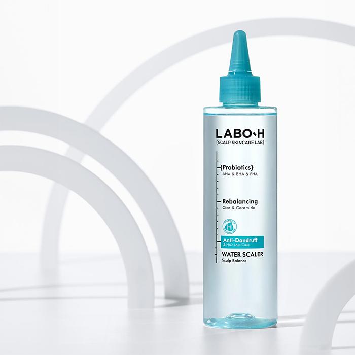 LABO-H Dandruff Scalp Clinic Anti-Hair Loss Shampoo Set (4 opt,) – Intensive Scalp Care for Dandruff, Itchy Scalp, and Hair Strengthening, Korean