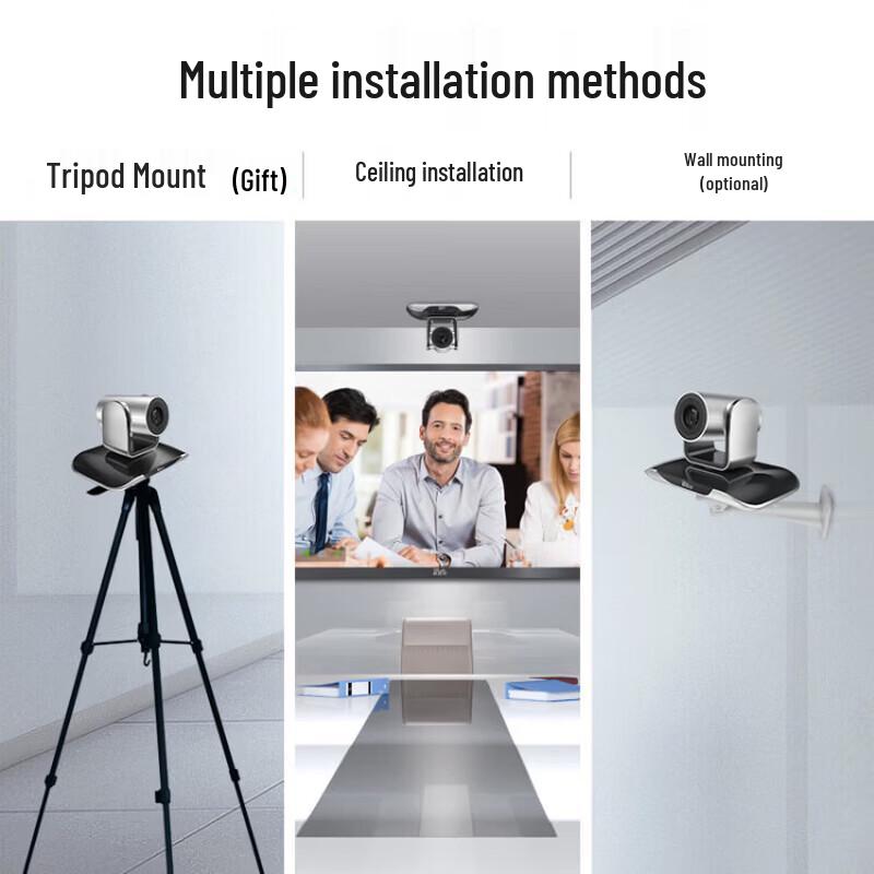 

YSX 4K Ultra HD 10x Zoom USB Video Conference Camera