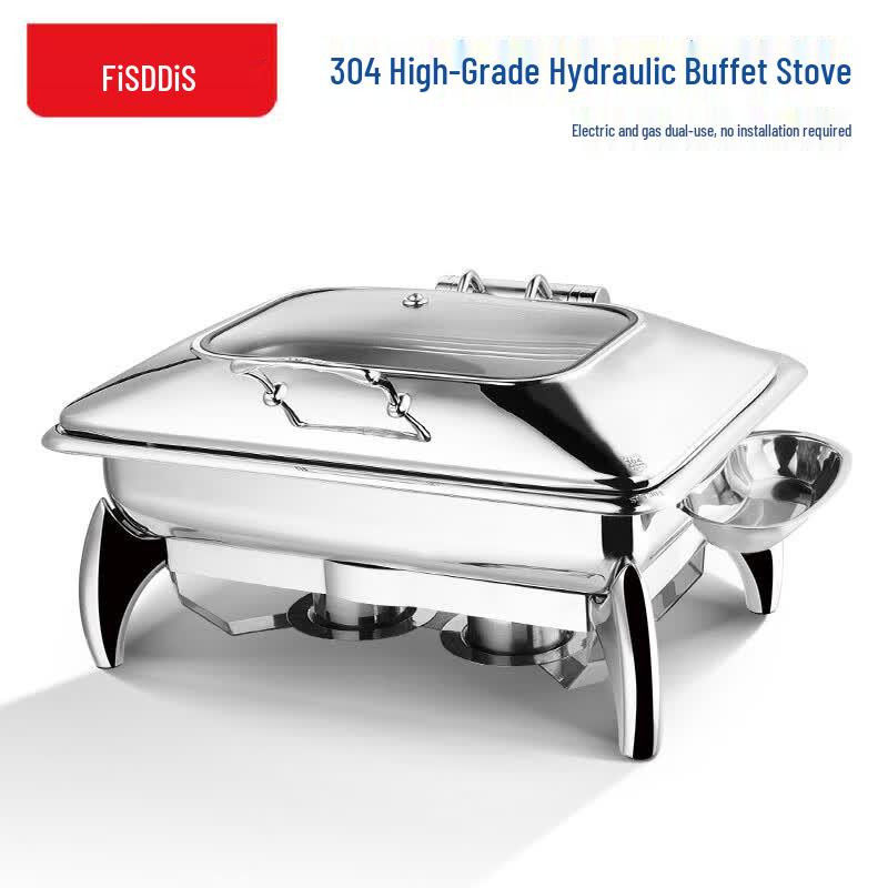 304 Stainless Steel Electric Buffet Chafer