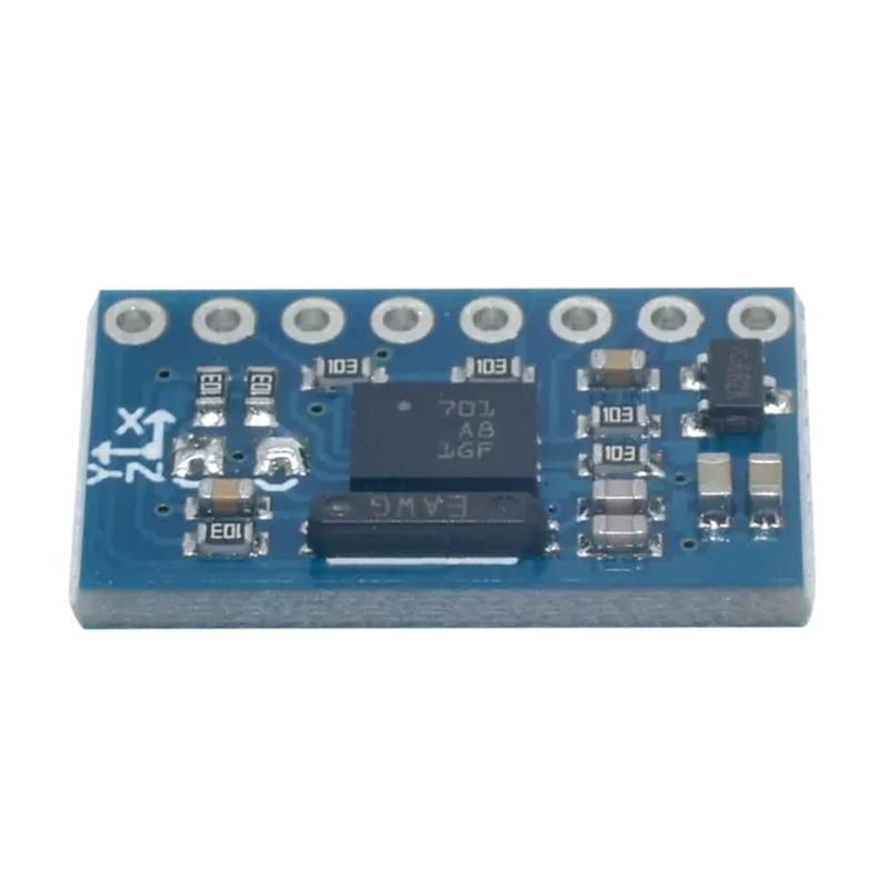 BNO055 9DOF Nine Axes Sensors AHRS Acceleration Gyroscope Magnetic Field Module 9 Axes Position Sensors Board