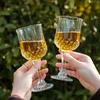 Red Wine Glass Cup Set Vintage Diamond Painting Glass Home Creative Gifts For Housewarming Party Wedding Anniversary Transparent