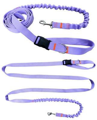 Dog Leash with Shock Absorber 280cm WRZOS Adjustable Sports