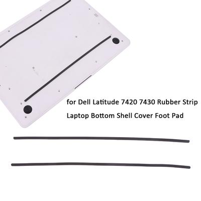 1ks/2ks Gumový proužek pro notebook DELL Latitude 7420 7430 DIY Podložka nožiček spodního krytu Náhradní gumová podložka nožiček Surface Laptop