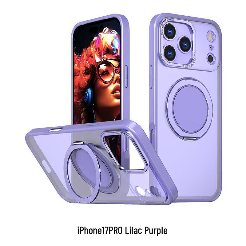 CAXITON Чехол для iPhone 17 Pro с магнитным вращающимся держателем