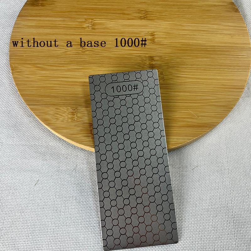 Preminum Diamond Honeycomb Pattern Sharpening Stone Quick Grinding Sharpening Stone for Kitchen and Outdoor Knives