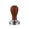 Beech Wood Coffee Tamper, 58mm X 53mm, for Semi-Automatic Espresso Machines