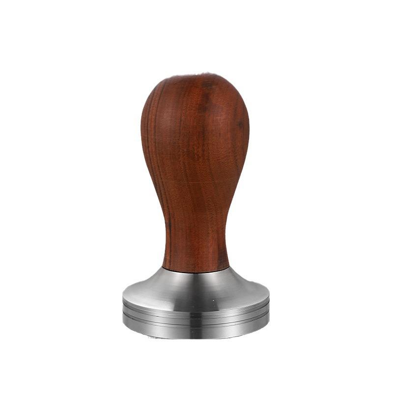 Beech Wood Coffee Tamper, 58mm X 53mm, for Semi-Automatic Espresso Machines