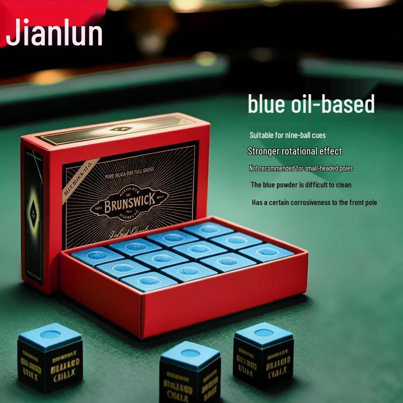 JEEANLEAN AL-2021 Billiard Cue Chalk