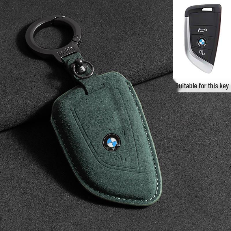 BMW Schlüsselabdeckung & Tasche für 3er, 5er, 7er Serie und X1, X3, X4, X5, X6, X7 - Unisex