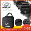 Interior Stickers 1Pcs Car Seat Back Tissue Box Auto Sunshade Armrest Box Paper Bag For Lexus CT ES GS NX IS250 CT200h IS300h ES