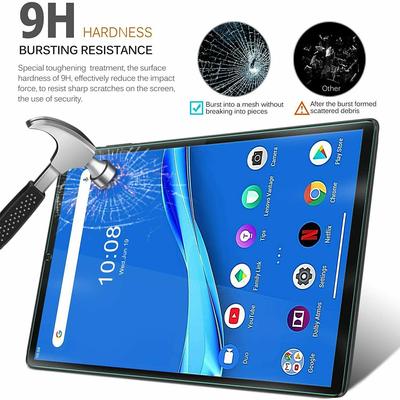 1PC/2PC/3PC Tablet Tempered Glass Screen Protector for Lenovo TAB M10 Plus E10 M8 M7 TB-X606 X104F X605 X505 8705 7305 10.3 10.1 8 7.0 9H 0.3mm Glass