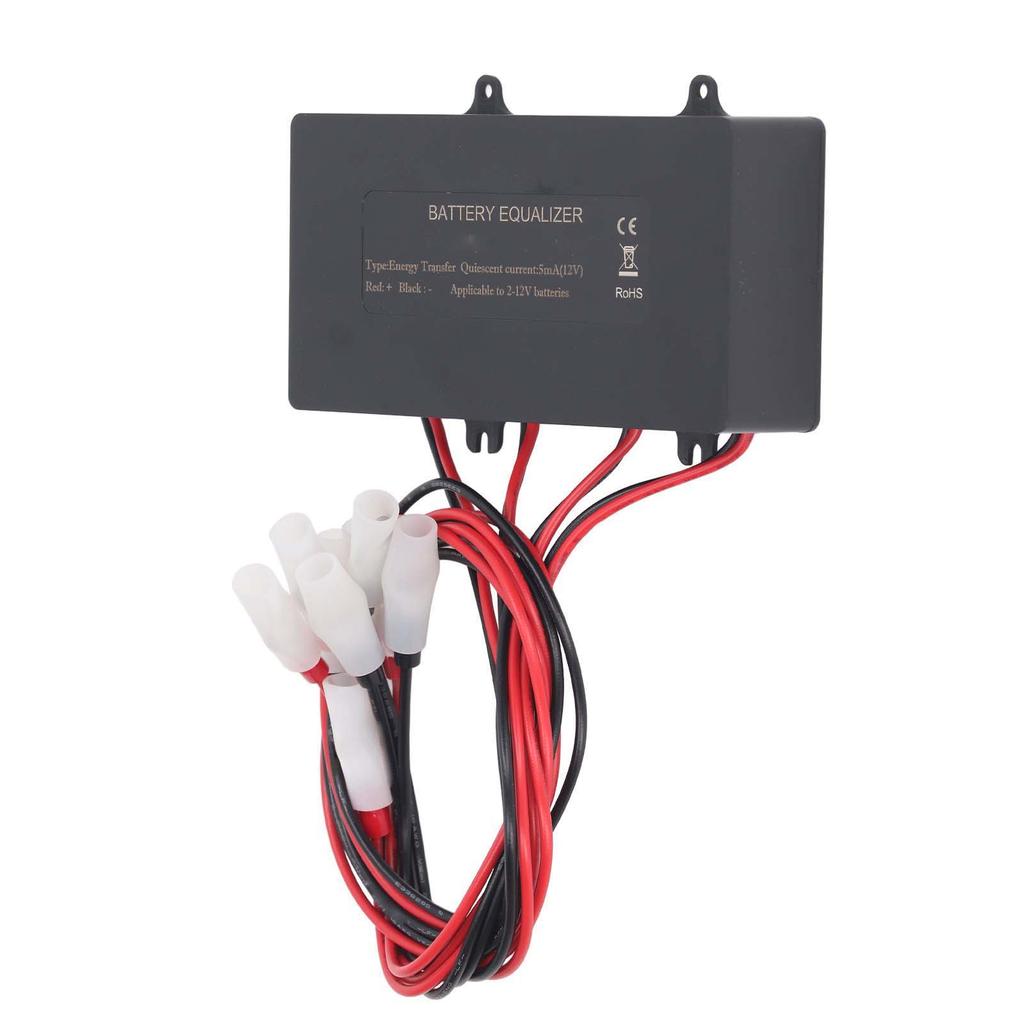 48V Battery Equalizer Automatic Balancing Reverse Polarity Protection Low Voltage Disconnection