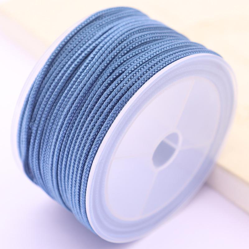 

Плетеное ожерелье веревка проволока 2.0 Ruyi веревка кулон шнурок мужской и женский нефритовый кулон веревка своими руками красная и черная веревка Ruyi Rope