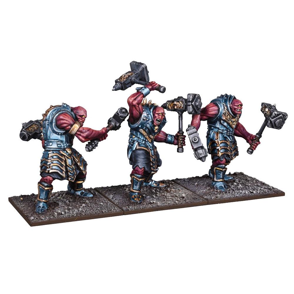 

Kings of War Thunderseers Regiment Miniature