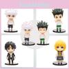 Hunter X Hunter Anime Killua 6 Stück Detaillierte Figuren Für Kinder Und Sammler