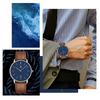 BEN NEVIS Men's Slim Casual Watch Waterproof Analog Quartz Date Display Unisex Business Daily Use