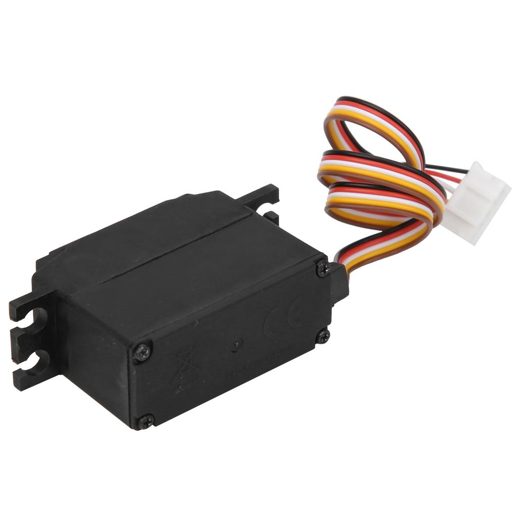 UK/_ Upgraded Steering Parts Accessories Metal Gear Servo for WLtoys 12428 RC Car