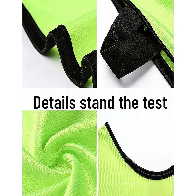 Kids' Anti-Sweat Basketball & Football Training Vest - Team Number & Custom Print Sports Jersey