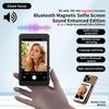 Phone Selfie Monitor Screen Wireless Magnetic Mount Vlog Phone Rear Camera Selfie WiFi Bluetooth Connection for Selfie Live