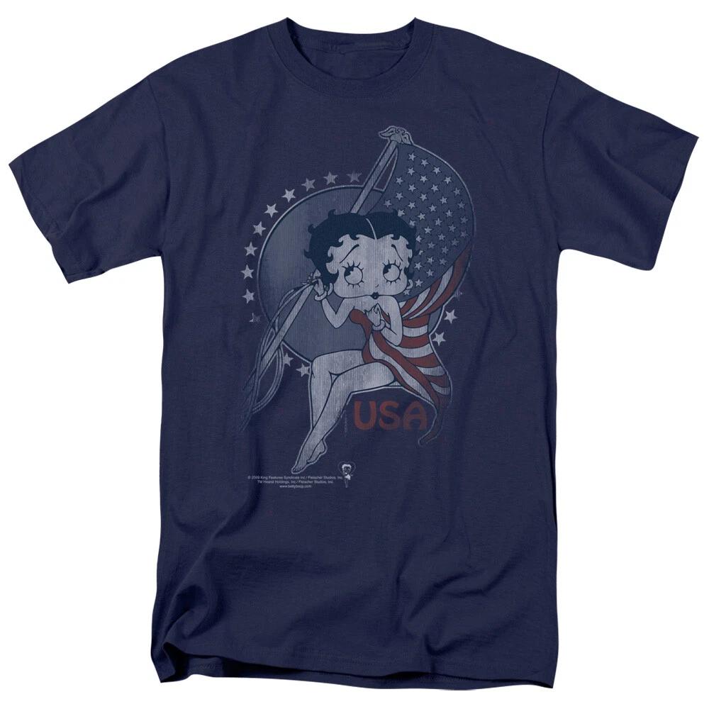 Betty Boop  Proud Betty  T-Shirt - to 5X S