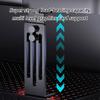 Metall-Grafikkartenhalter mit rostfreier Beschichtung Struktur Video-Kartenhalter für PC-Builds
