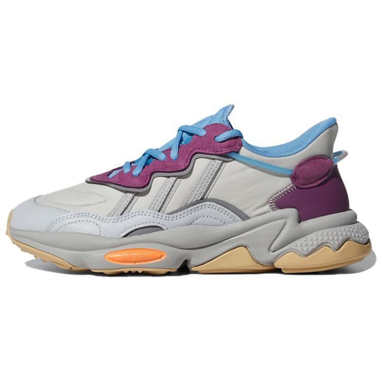 (WMNS) adidas originals Ozweego Gray Purple Blue Women s FX6107 EU 35⅔