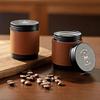 Portable Coffee Bean Storage Vessel Home Storage Container for Preserving Original Aromas and Flavor On The Way