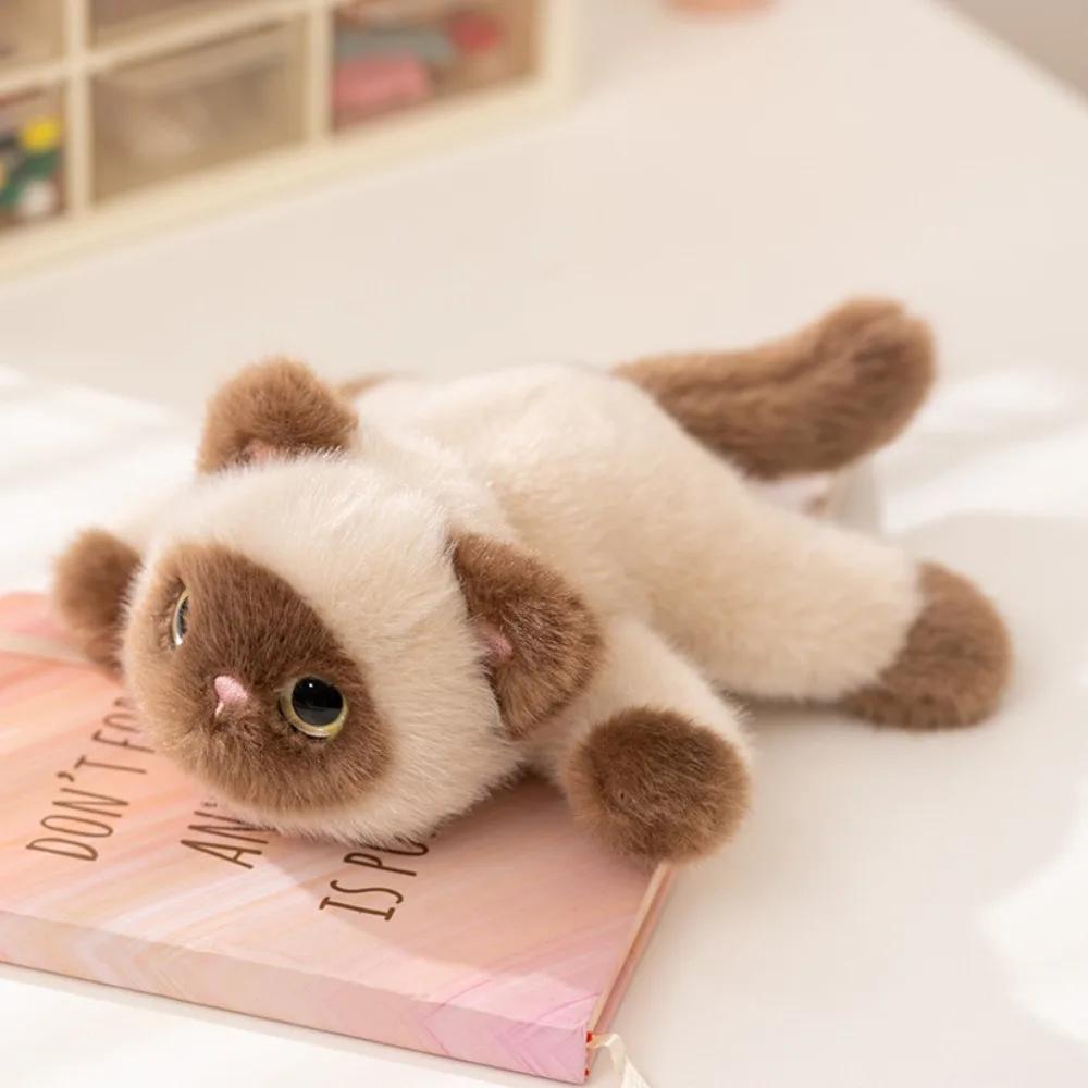 New Cute Soft Desktop Animal Plush Toy Magnetic Suction Rabbit Panda Penguin Plush Dolls Dog Cat Tortoise Funny Decor Gift