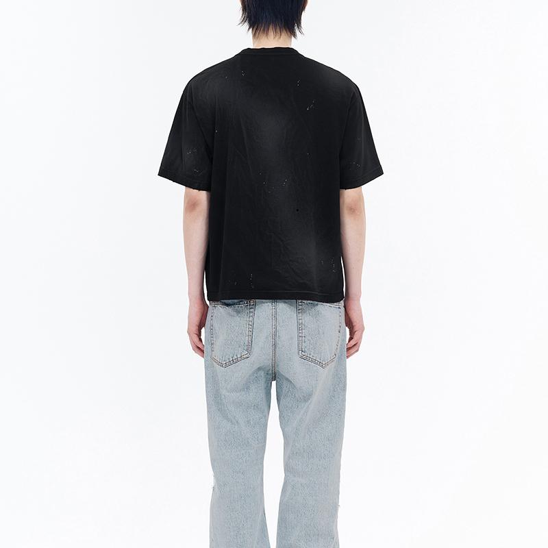 WE11DONE graphic-print cotton T-shirt WD-TT0-24-751-U-BK