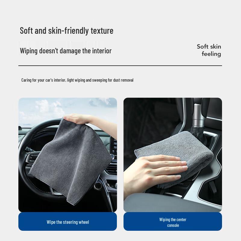Multi-Purpose Absorbent Cleaning Towels