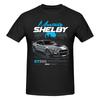 Lustige Shelby GT500 Auto Zeichnung Unisex Gedrucktes T-Shirt Unisex T-Shirt Oversize