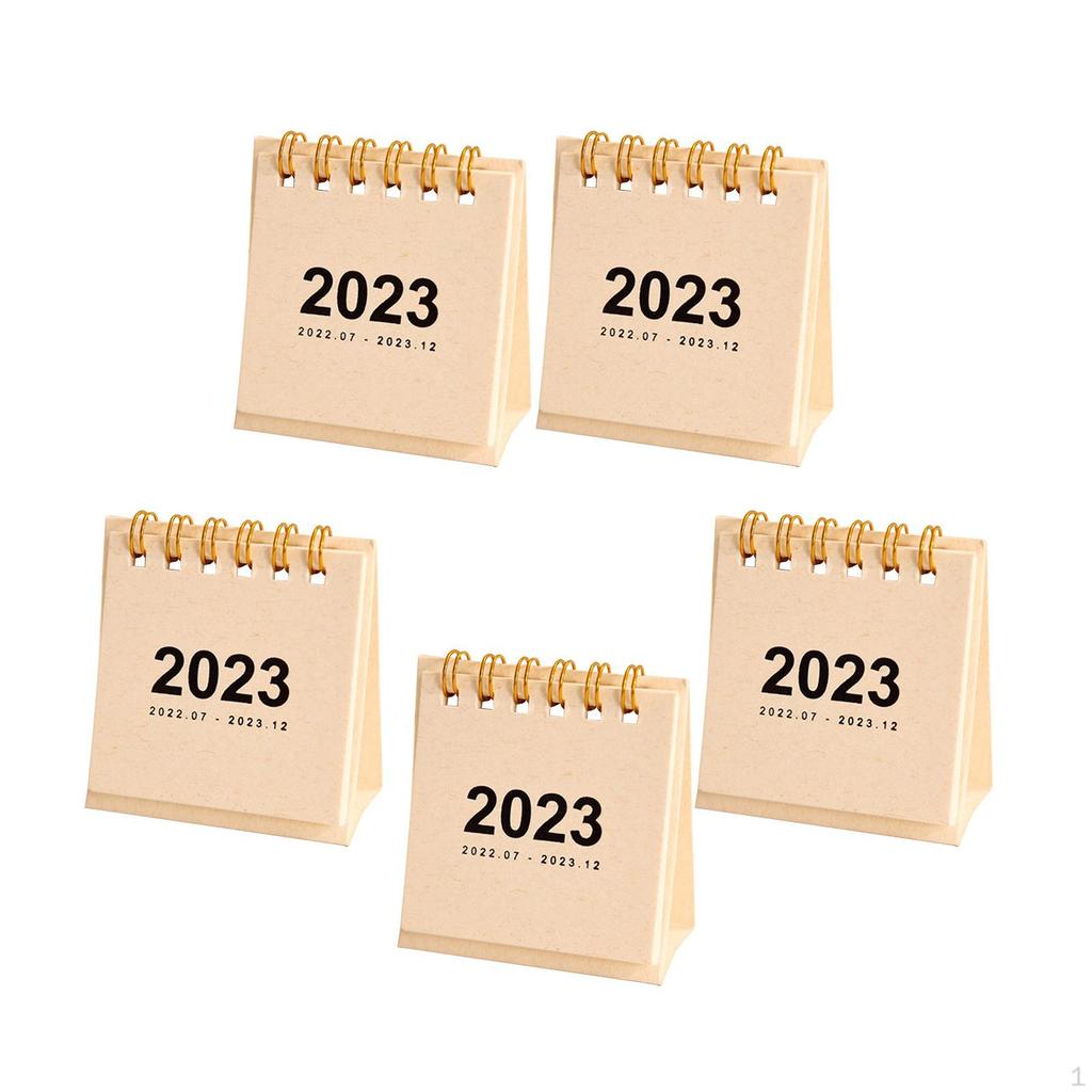 Schreibtischkalender-Ornament Jahr für Heimzubehör