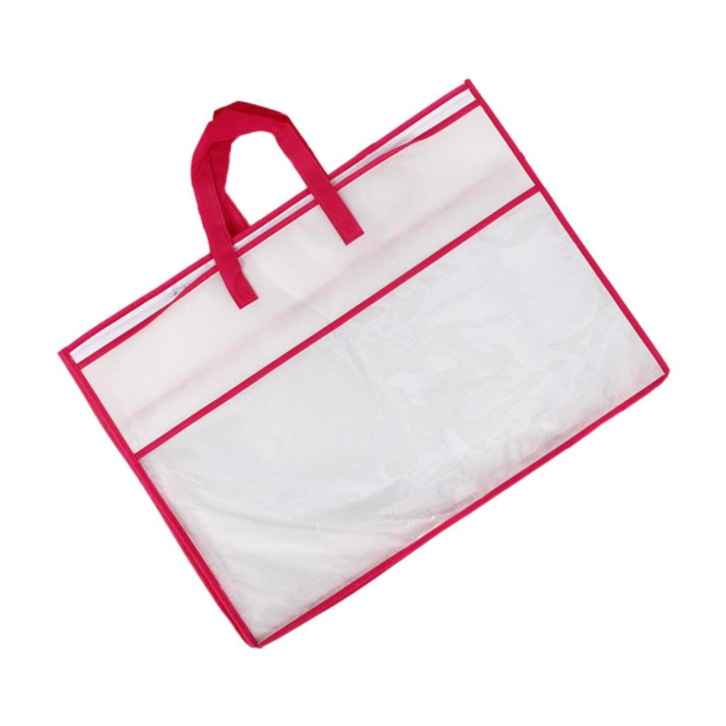 Closet Organizer Large Clear Blanket Storage Bag for Sheet Duvet Bedding