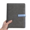 A5/B5 buckle student subject notebook, business loose-leaf notepad, diary, work meeting record book, travel log, 80 sheets 160 pages