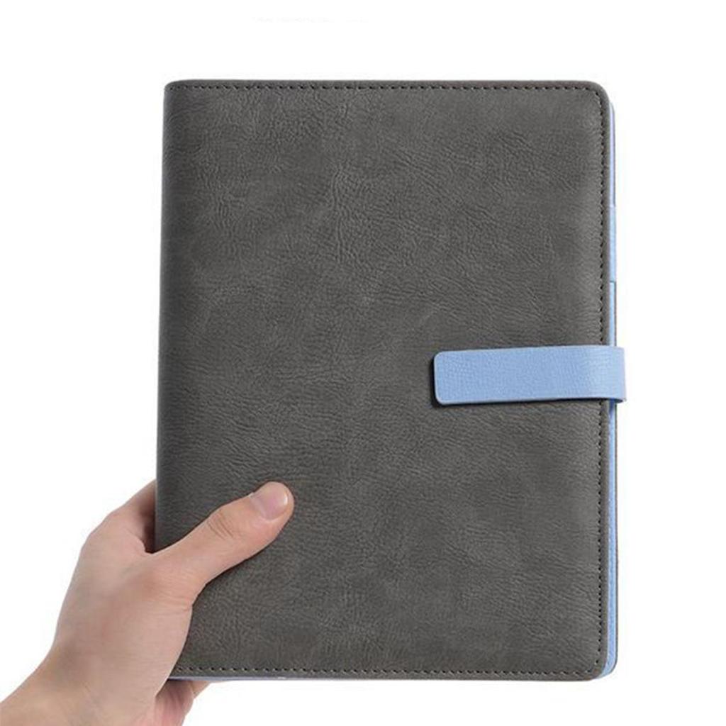 A5/B5 buckle student subject notebook, business loose-leaf notepad, diary, work meeting record book, travel log, 80 sheets 160 pages