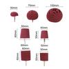 7-teiliges Set Pilzförmige Nylon-Polierscheiben für Metall Zur Rostentfernung und zum Polieren von gebürsteten Oberflächen mit sicherem Griff