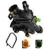 9807198480 Coolant Thermostat Housing For Peugeot 208 308 Ctiroen C3 Picasso C4 DS3 1.2 THP Brand New 9807119880