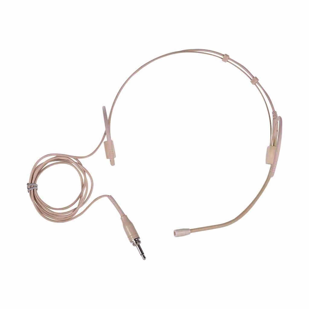 Lightweight Headworn Headset Microphone Condenser Mic 3.5mm Plug for Smartphone DSLR Camera Camcorder Computer PC Laptop