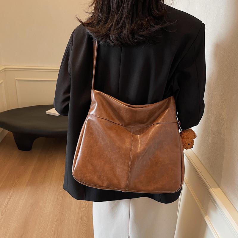Large bag women's new winter large-capacity casual messenger bag fashionable versatile tote bag