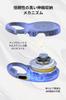 DCGLA Dog Retractable Lead with LED Litter Ft Strong Nylon Automatic Light Night Brake Reflective Tape Suitable for Small and Medium Load Capacity Lbs