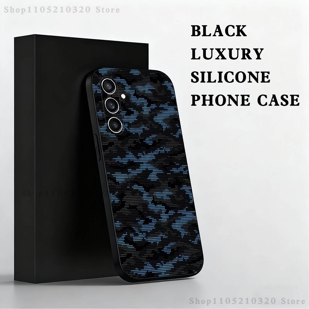 

Carbon Fiber Pattern Phone Case For Samsung S 25,24,23,22,30,21,10,9,Ultra,Plus,Lite,FE,4,5 G Black Soft Case SamsungS21plus