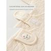 Newborn Baby Clothes, Class a Pure Cotton Autumn and Winter Infant Warm Butterfly Clothing, Baby Size 52 One-Piece Romper