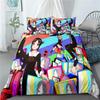 Anime Kaguya-Sama Love Is War Miyuki Shirogane Bedding Set Single Twin Double Queen King Cal King Size Bed Linen Set